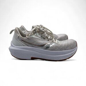 Saucony Echelon 9 Women's 6 White/Gum Running Shoes - S10766-13